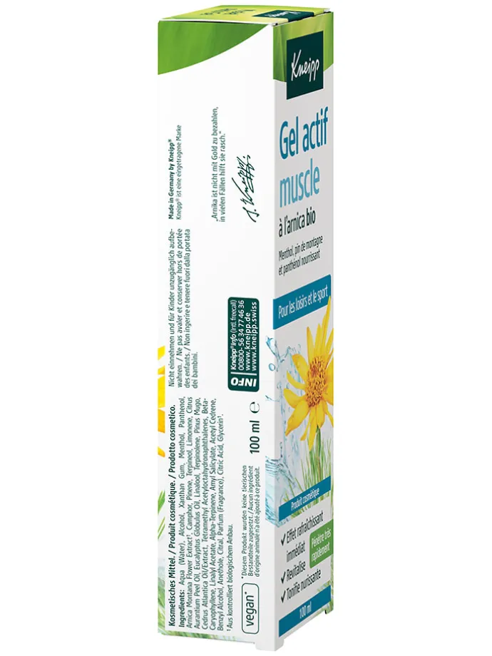 2er-Set: Körpergel "Muskel Aktiv", je 100 ml