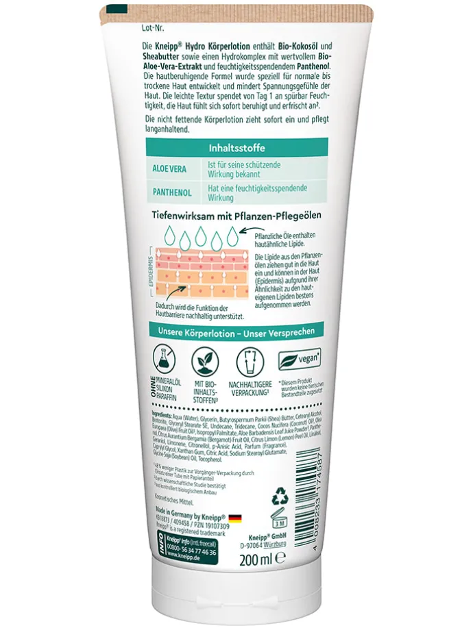 2er-Set: Körperlotion "Hydro", je 200 ml