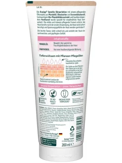 2er-Set: Körperlotion "Sensitiv", je 200 ml