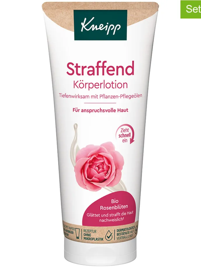 2er-Set: Körperlotion "Straffend", je 200 ml