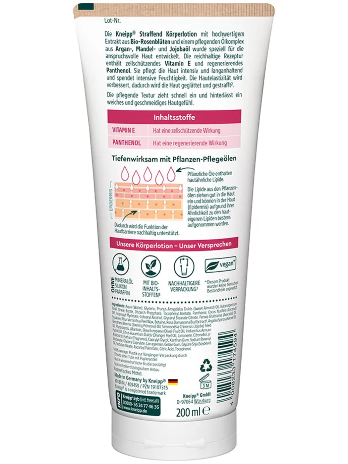 2er-Set: Körperlotion "Straffend", je 200 ml