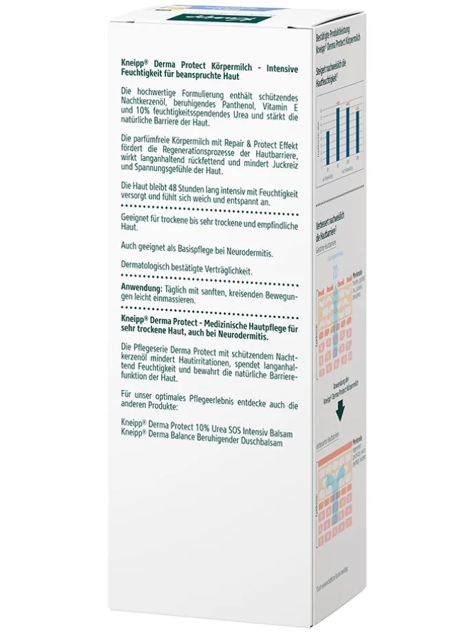 2er-Set: Körpermilch "Derma Protect", je 200 ml