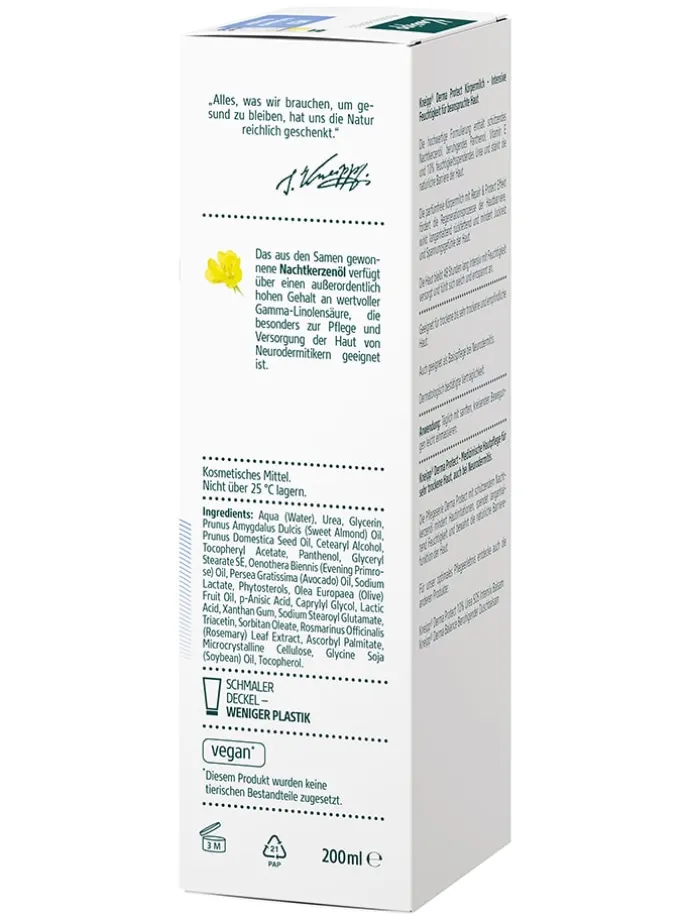 2er-Set: Körpermilch "Derma Protect", je 200 ml