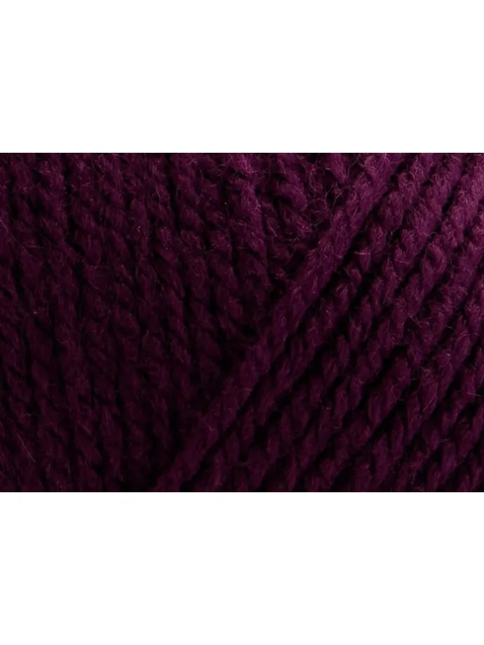 20er-Set: Kunstfasergarne ''Bravo'' in Aubergine - 20x 50 g