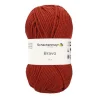 20er-Set: Kunstfasergarne ''Bravo'' in Rostbraun - 20x 50 g