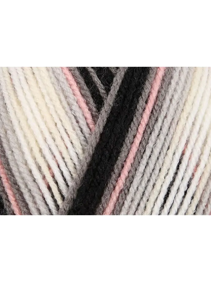 20er-Set: Kunstfasergarne ''Bravo Color'' in Bunt - 20x 50 g