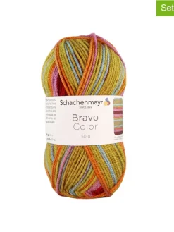 20er-Set: Kunstfasergarne ''Bravo Color'' in Bunt - 20x 50 g