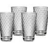 4er-Set: Latte Macchiato Gläser