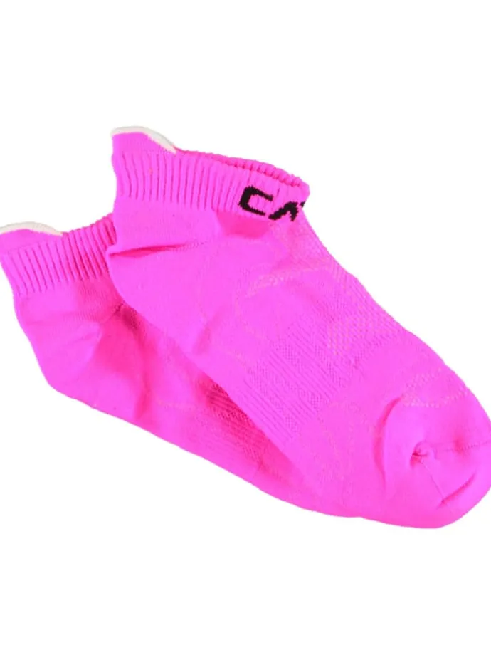 2er-Set: Laufsocken in Pink/ Weiß