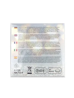 10er-Set: LED-Dekolichter