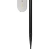 2er-Set: LED-Solar-Gartenstecker "Cupola" in Schwarz - (H)29 cm