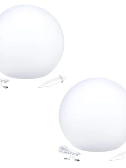 2er-Set: LED-Solarleuchten