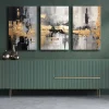 3er-Set: Leinwanddrucke - (L)70 x (B)45 cm