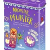 2er-Set: Leuchtende Pflaster "Monster" - 2x 20 Stück