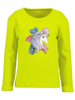 2er-Set: Longsleeves in Grün/ Hellblau