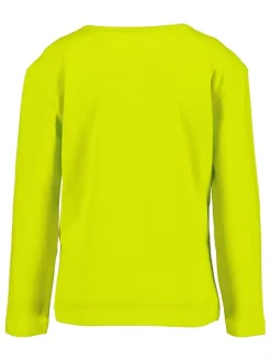 2er-Set: Longsleeves in Grün/ Hellblau