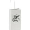 2er-Set: Luftbefeuchter in Creme - (B)9 x (H)19,5 x (T)4 cm