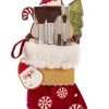 4er-Set: Make-up-Pinsel "Snowman" in Braun
