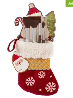 4er-Set: Make-up-Pinsel "Snowman" in Braun