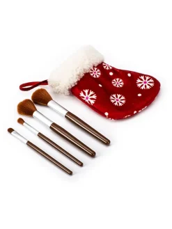 4er-Set: Make-up-Pinsel 