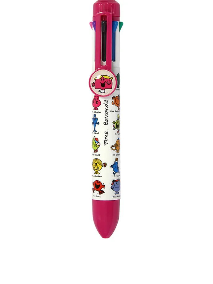 4er-Set: Mehrfarbige Stifte - (L)14 cm (Überraschungsprodukt)