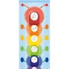 6er-Set: Mini-Motiv-Locher in Bunt