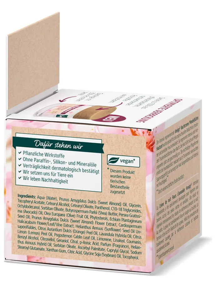 2er-Set: Nachtcreme "Mandelblüten Hautzart", je 50 ml