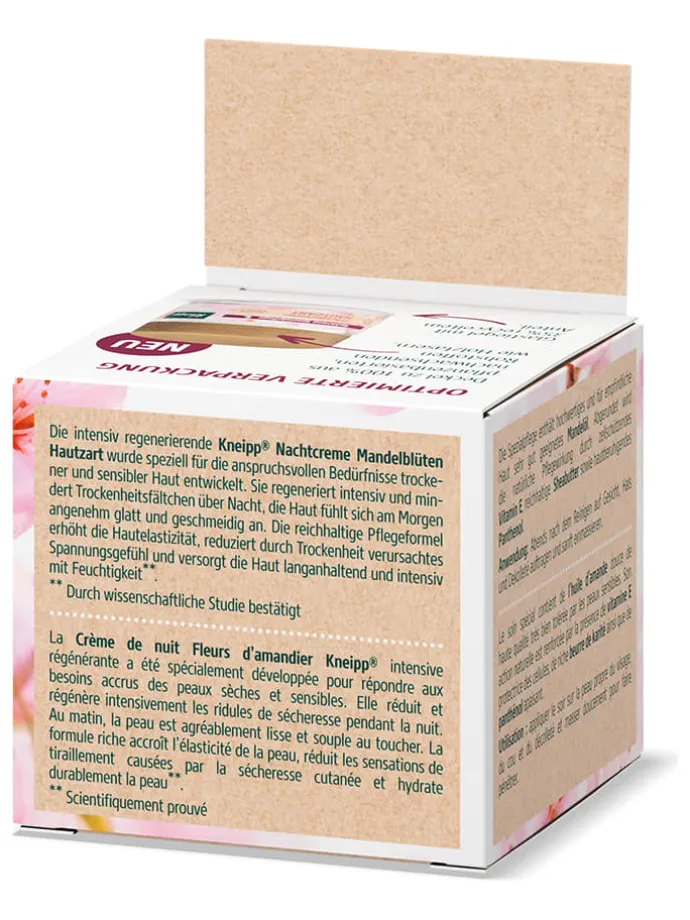 2er-Set: Nachtcreme "Mandelblüten Hautzart", je 50 ml