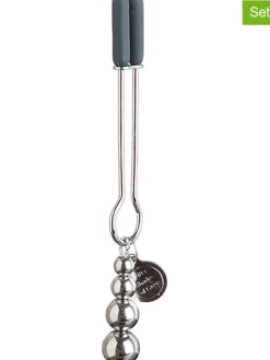 2er-Set: Nippelklemmen "The Pinch" in Silber/ Schwarz