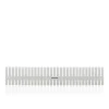 16er-Set: Organizer in Grau - (L)37 x (B)0,20 x (H)7 cm