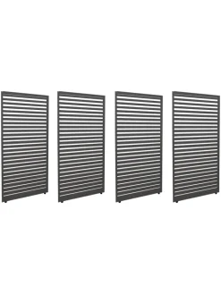 4er-Set Paneele für Pergola 46, Anthrazit