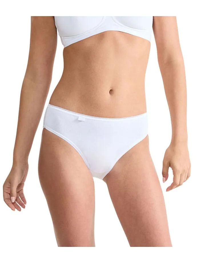 2er-Set: Pantys ''24/7'' in Weiß