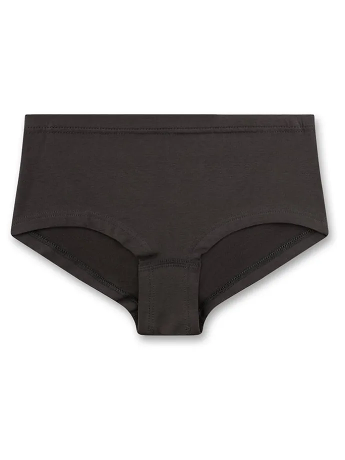 2er-Set: Pantys in Anthrazit/ Rosa