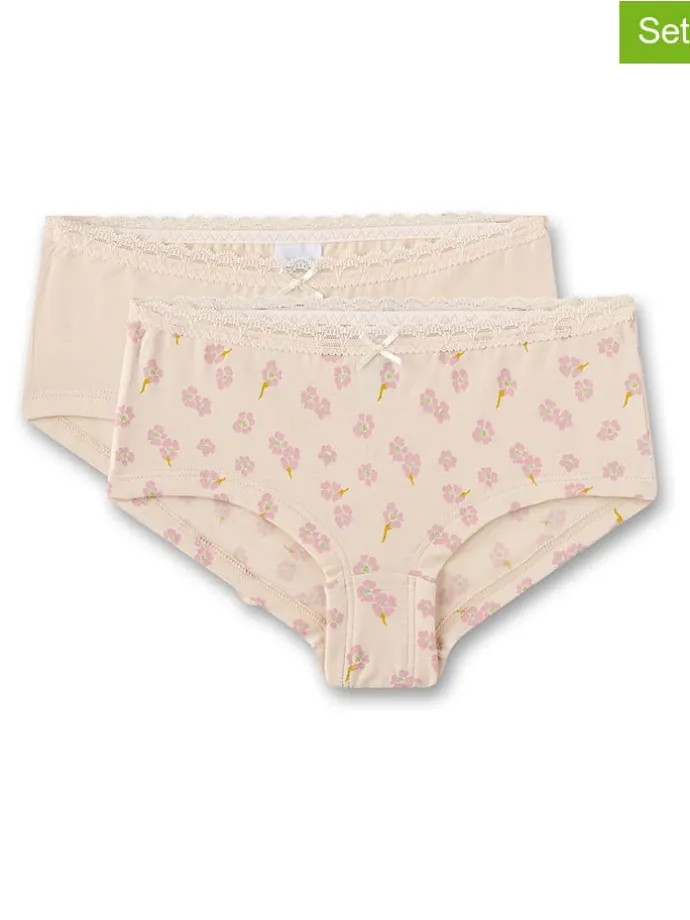 2er-Set: Pantys in Beige