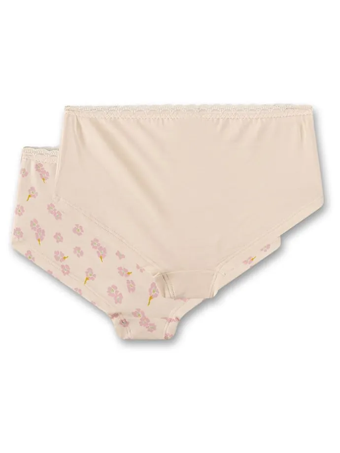 2er-Set: Pantys in Beige