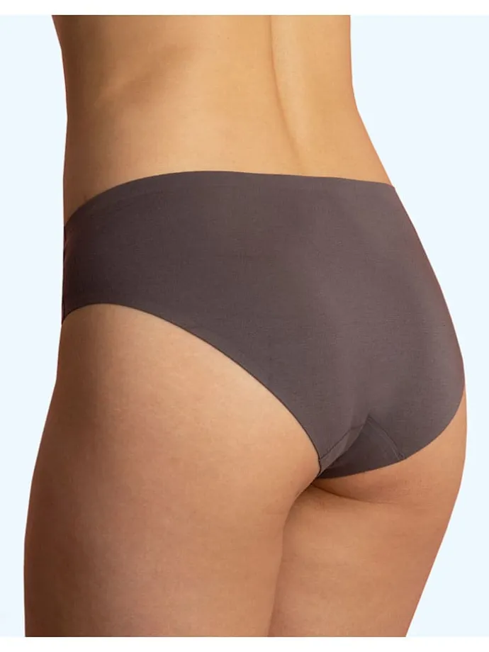 2er-Set: Pantys in Braun