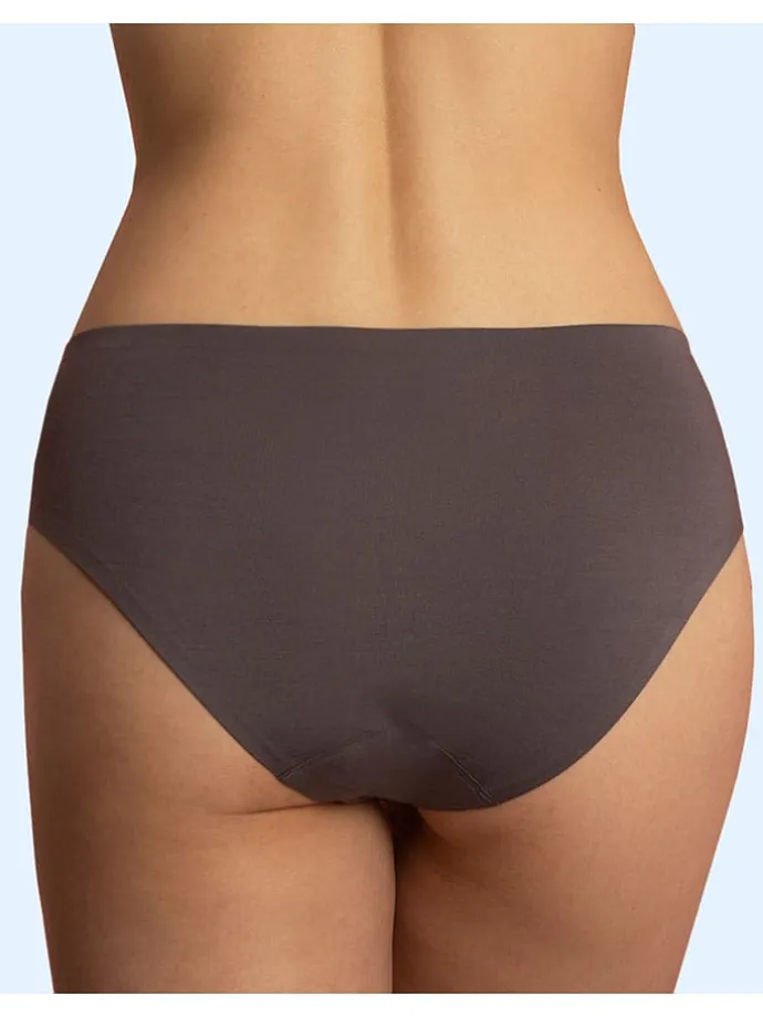 2er-Set: Pantys in Braun