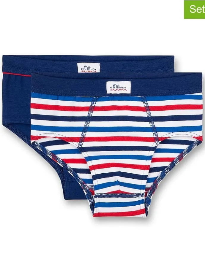 2er-Set: Pantys in Bunt