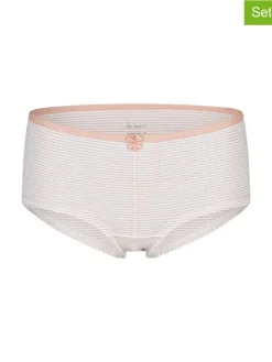 3er-Set: Pantys in Creme/ Rosa
