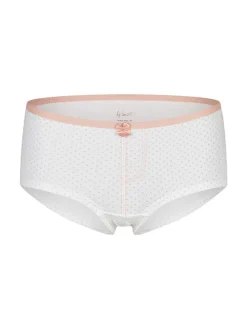 3er-Set: Pantys in Creme/ Rosa