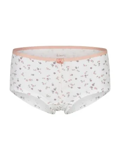 3er-Set: Pantys in Creme/ Rosa
