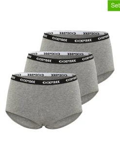 3er-Set: Pantys in Grau
