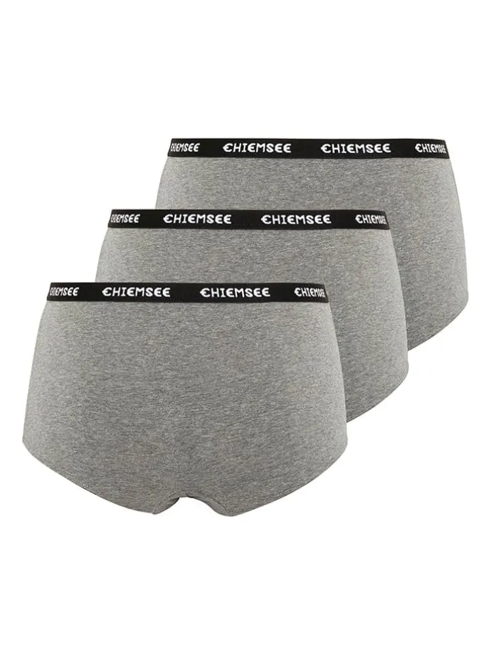 3er-Set: Pantys in Grau