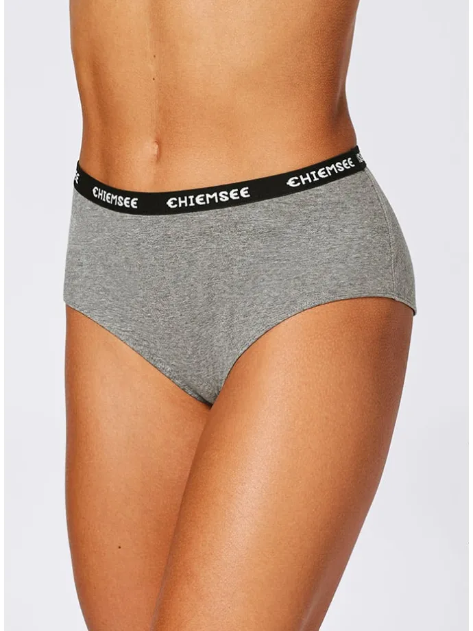 3er-Set: Pantys in Grau