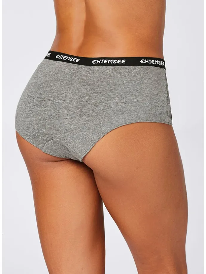 3er-Set: Pantys in Grau