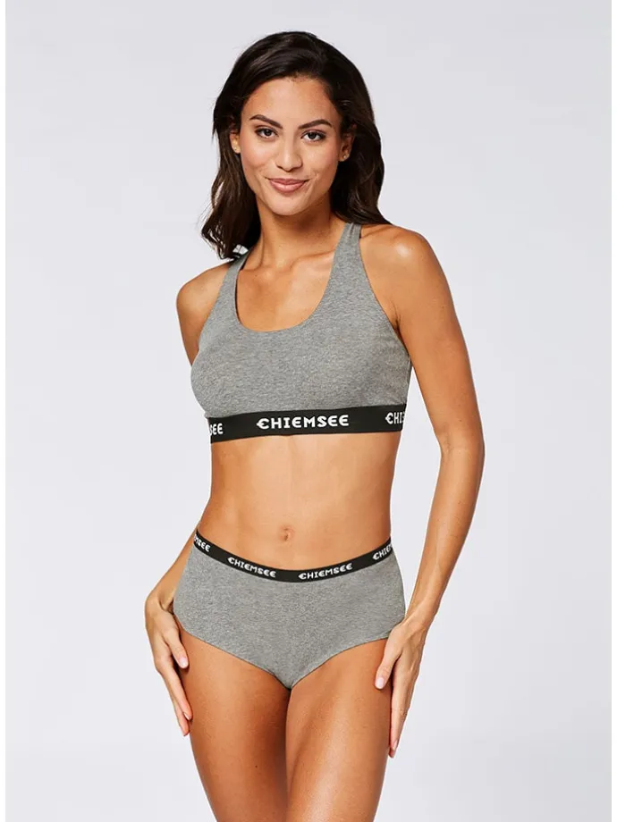 3er-Set: Pantys in Grau