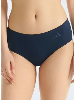 3er-Set: Pantys in Pink/ Weiß/ Dunkelblau