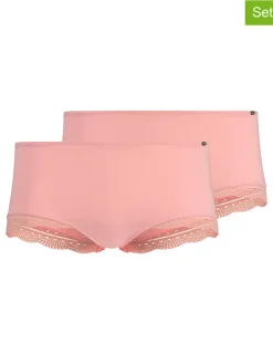 2er-Set: Pantys in Rosa
