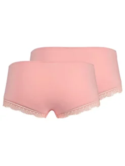 2er-Set: Pantys in Rosa