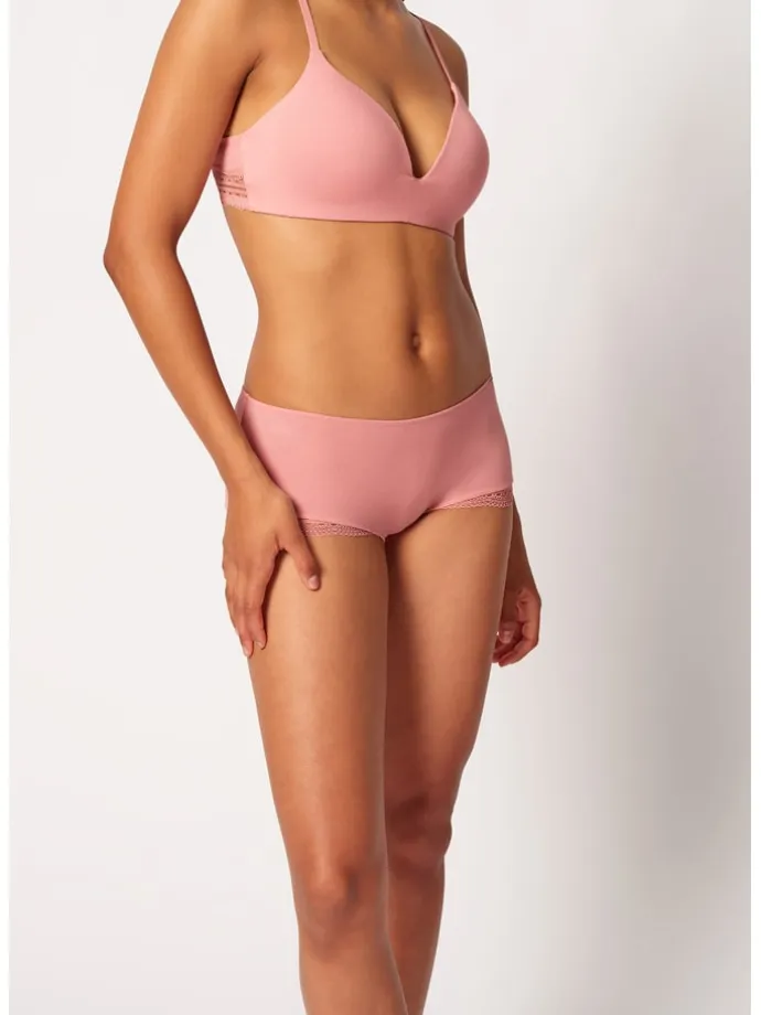 2er-Set: Pantys in Rosa